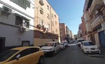 Vista exterior de Piso en venta en Madrid