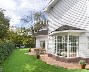 Vista exterior de Casa o xalet en venda en Sant Cugat del Vallès