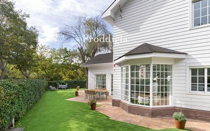 Vista exterior de Casa o xalet en venda en Sant Cugat del Vallès