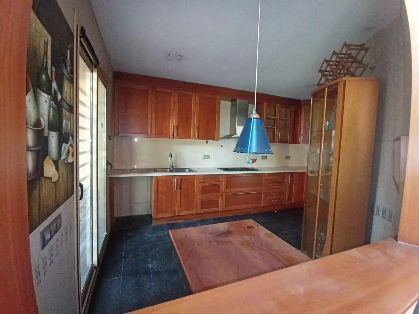 Cocina de Casa o chalet en venta en Sabadell con Calefacción, Jardín privado y Terraza