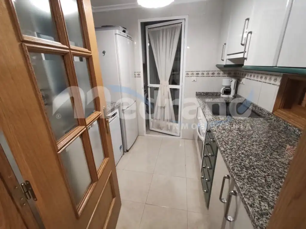 Kitchen of Apartments for sale in Villajoyosa / La Vila Joiosa  with Terrace, Swimming Pool and Community pool