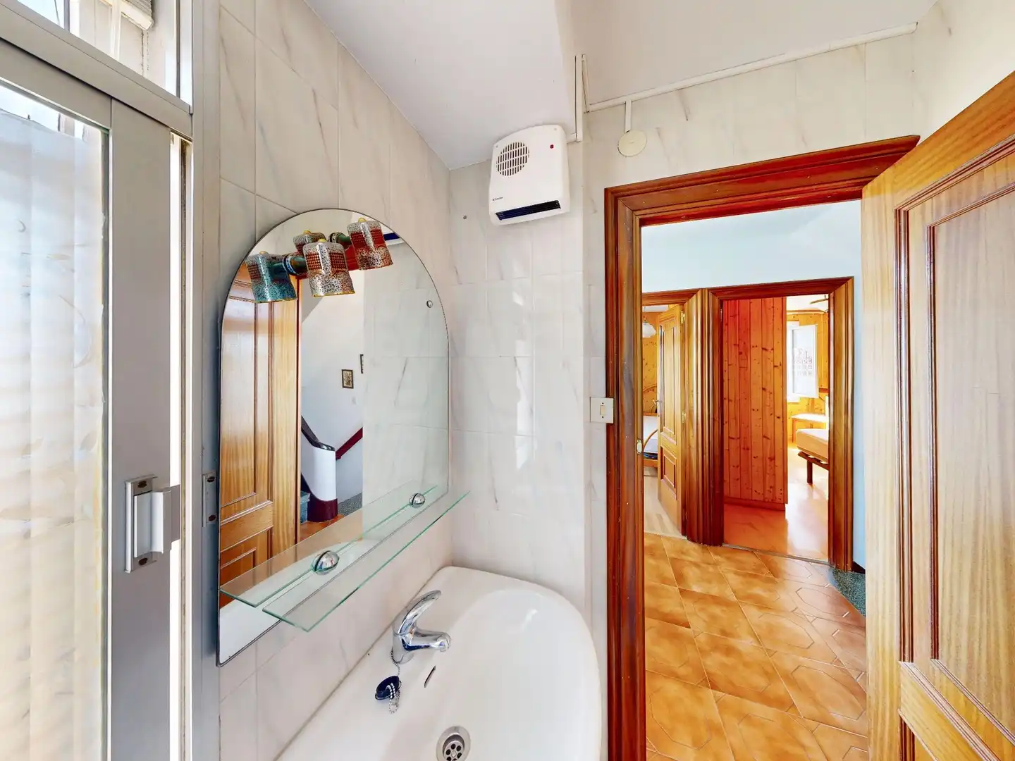 Baño de Casa o chalet en venta en Foz con Calefacción, Terraza y Trastero