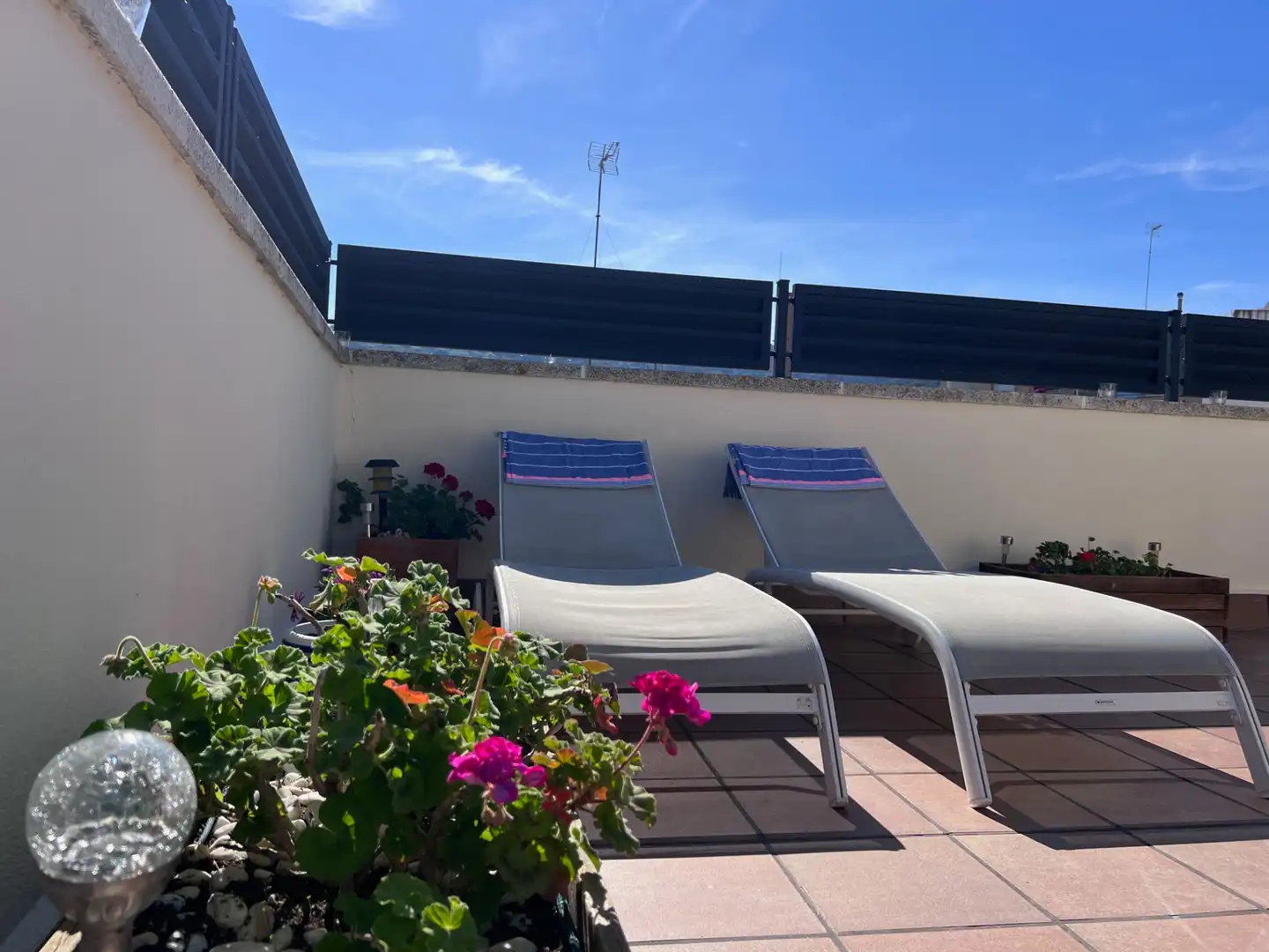 Terraza de Dúplex en venta en Vilassar de Dalt con Aire acondicionado, Calefacción y Parquet