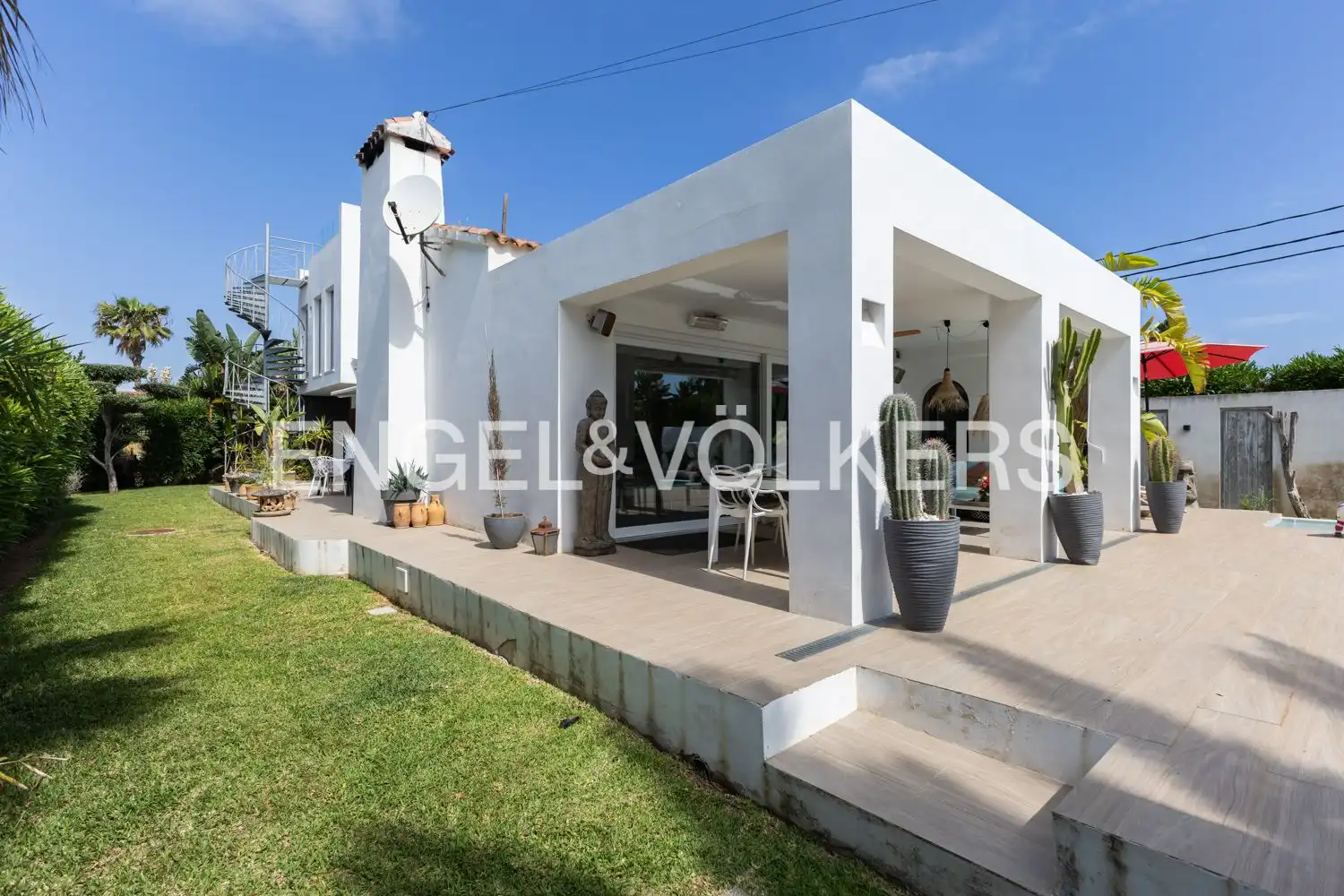 Exterior view of Houses for sale in Dénia  with Air Conditioner, Heating and Private garden