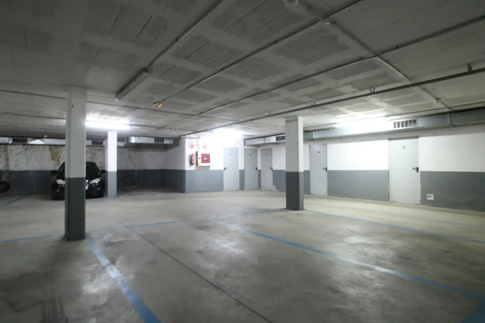 Parking de Ático de alquiler en Argentona con Aire acondicionado, Terraza y Horno