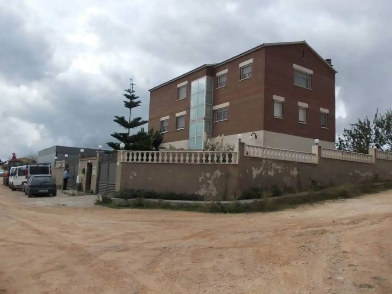 Vista exterior de Casa o xalet en venda en Montferri amb Aire condicionat, Calefacció i Terrassa