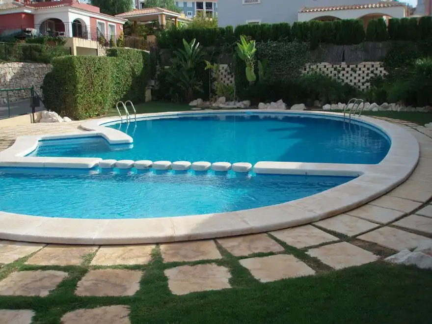 Piscina de Casa o xalet de lloguer en Mutxamel amb Aire condicionat, Calefacció i Jardí privat