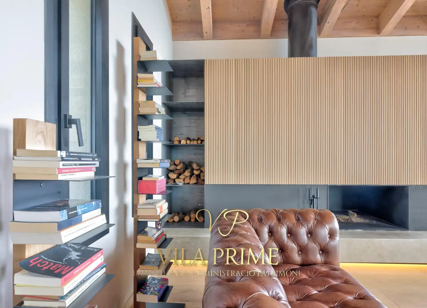 Living room of Houses for sale in Cabrils  with Air Conditioner, Heating and Private garden