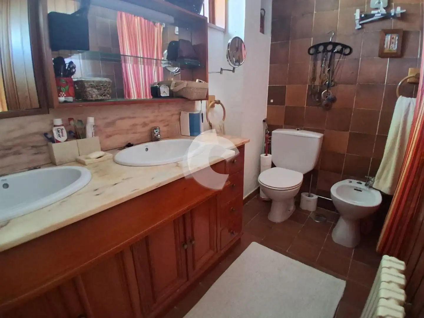 Baño de Casa o chalet en venta en Vigo  con Calefacción, Jardín privado y Piscina