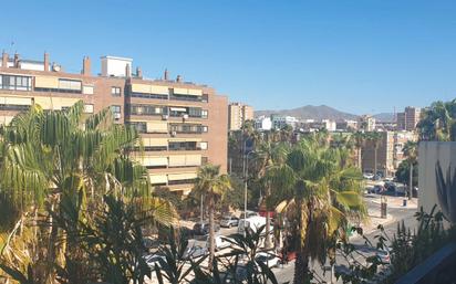 Exterior view of Flat for sale in Málaga Capital  with Terrace