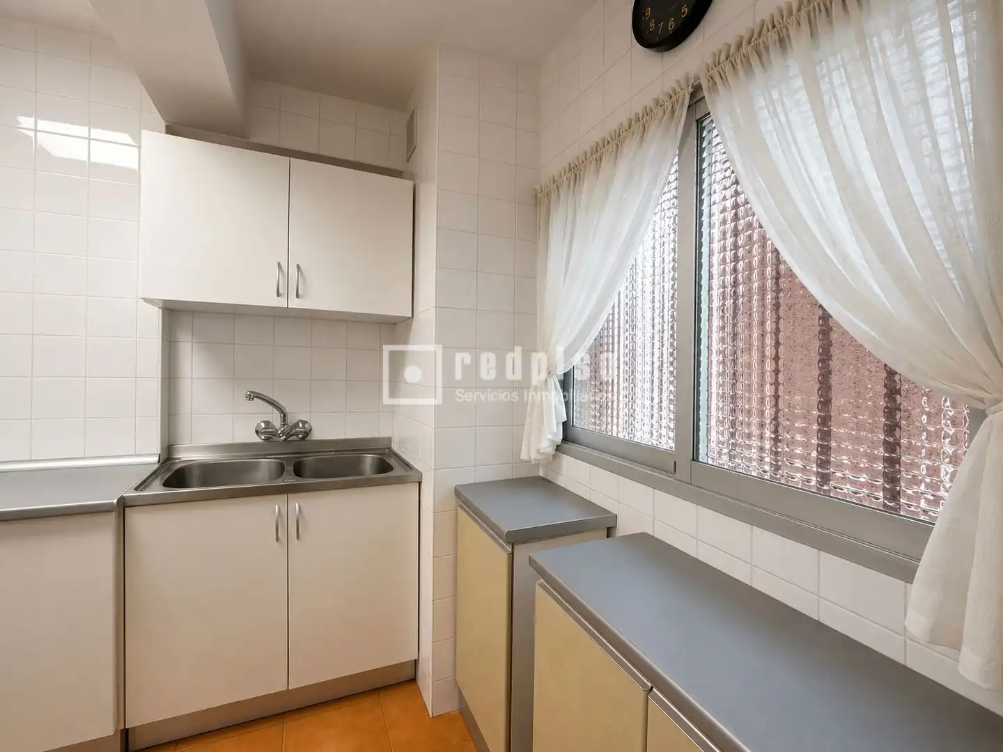 Cocina de Piso en venta en Alcalá de Henares con Calefacción, Parquet y Terraza
