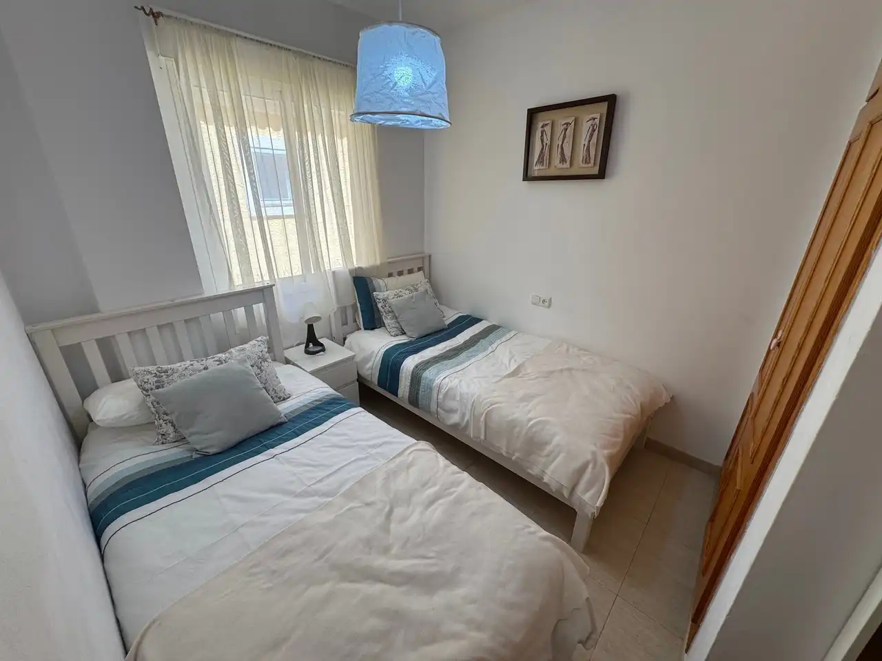 Bedroom of Apartments for sale in Vera  with Air Conditioner, Terrace and Swimming Pool