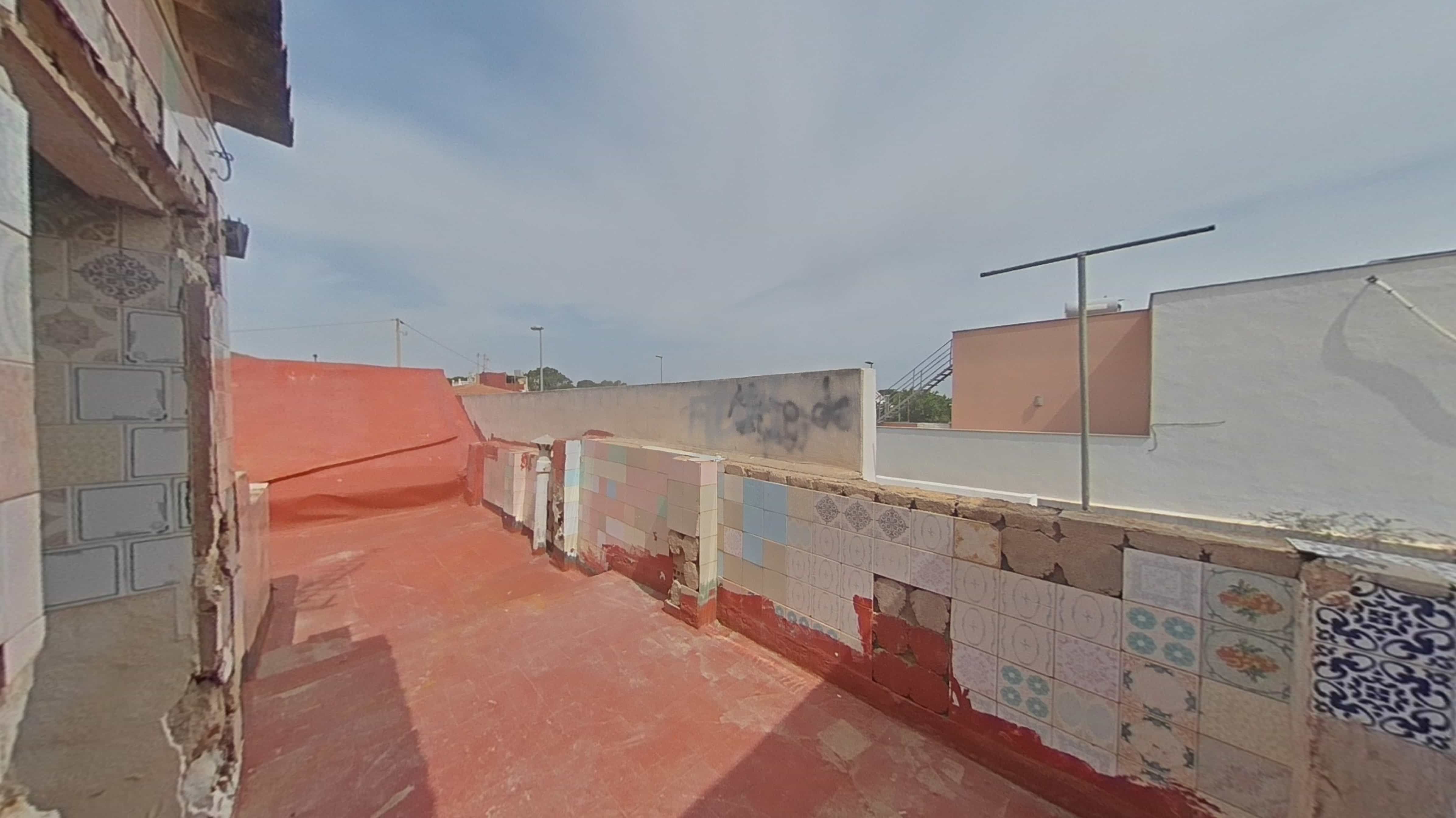 Terrassa de Casa o xalet en venda en Cartagena