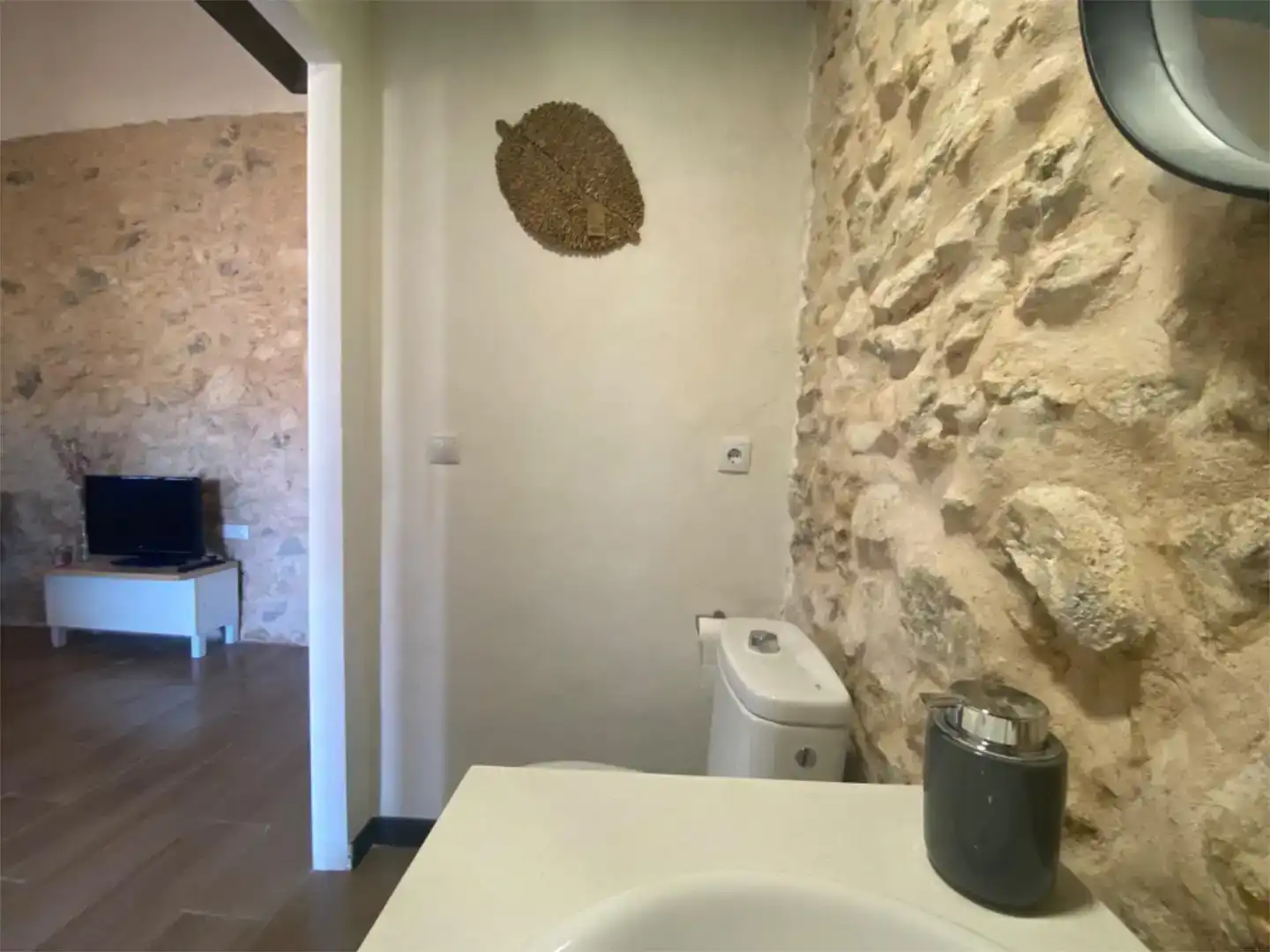 Badezimmer von Country house zum Verkauf in Biar