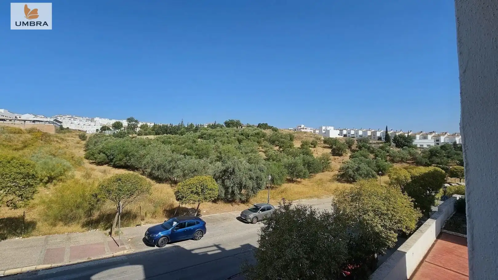 Vista exterior de Piso en venta en Arcos de la Frontera con Aire acondicionado, Calefacción y Jardín privado
