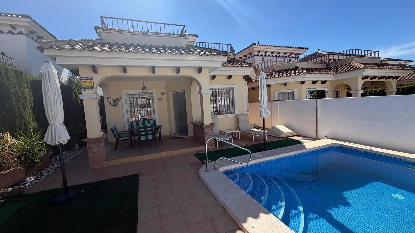 Villa avec piscine à louer à Campo de Murcia