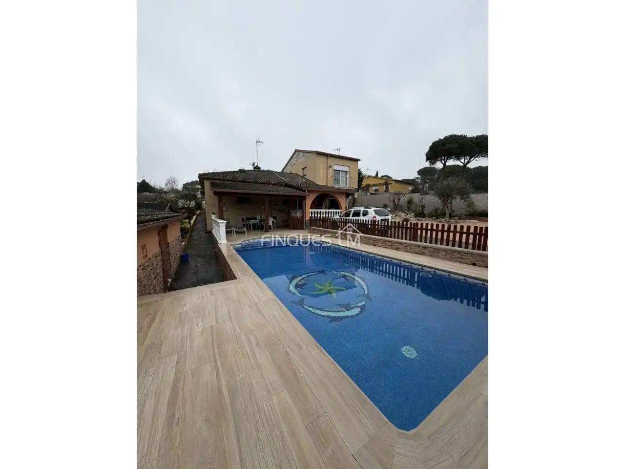 Piscina de Casa o chalet en venta en Vidreres con Aire acondicionado, Jardín privado y Terraza