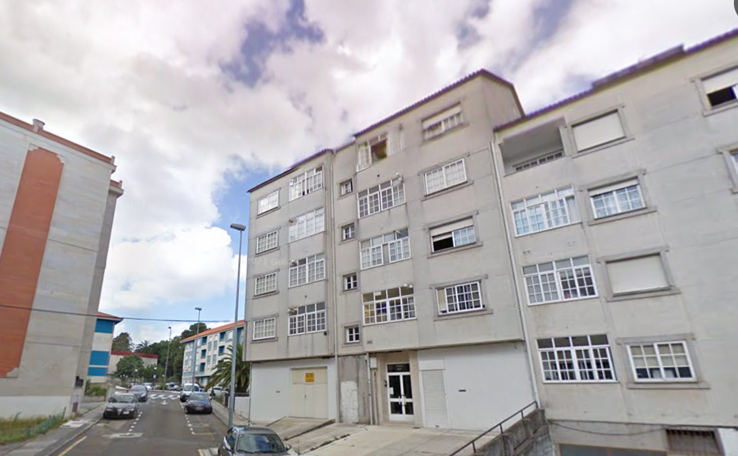 Exterior view of Flat for sale in Pontevedra Capital 