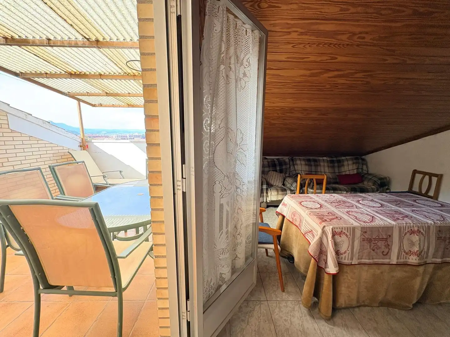 Terraza de Casa o chalet en venta en Òdena con Calefacción, Terraza y Amueblado