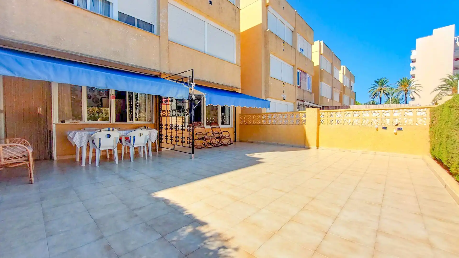 Terrace of Apartments for sale in La Manga del Mar Menor  with Air Conditioner, Terrace and Storage room