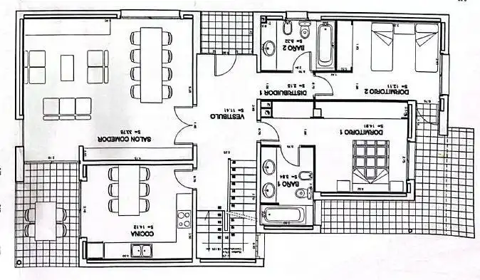 House with pool for sale in Carrer República Argentina, imagen 28