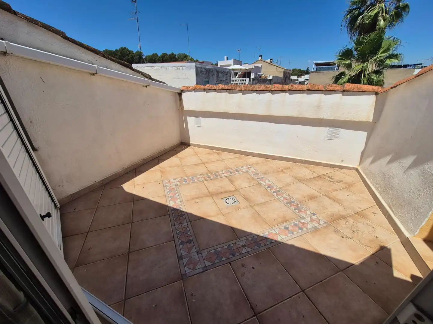 Terraza de Casa adosada de alquiler en Manises con Aire acondicionado, Terraza y Amueblado