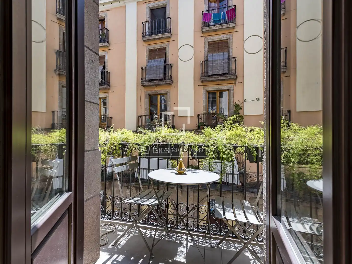 Terraza de Piso en venta en Barcelona con Aire acondicionado, Amueblado y Balcón