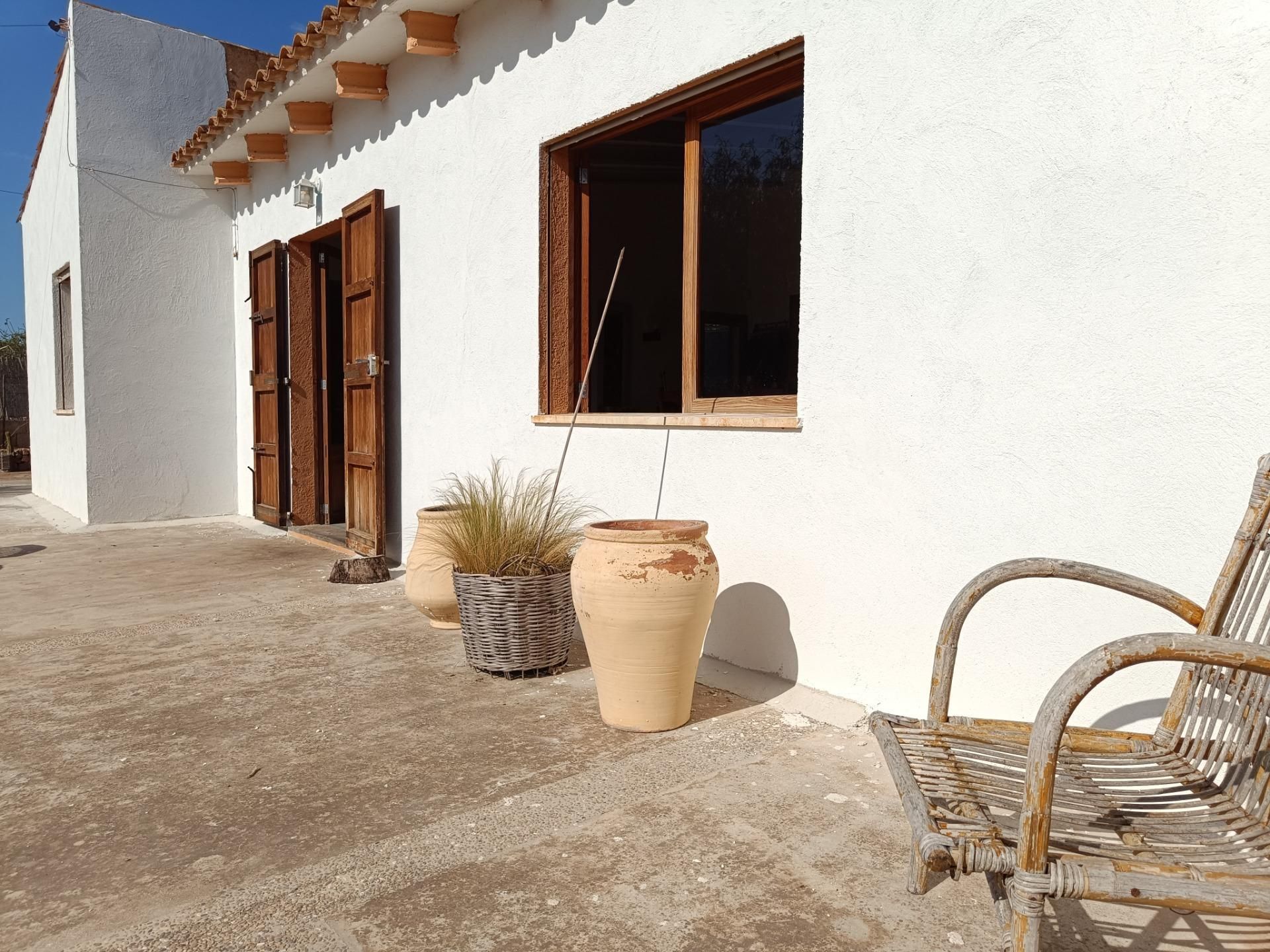 Exterior view of Country house for sale in Sant Llorenç des Cardassar  with Heating, Private garden and Terrace