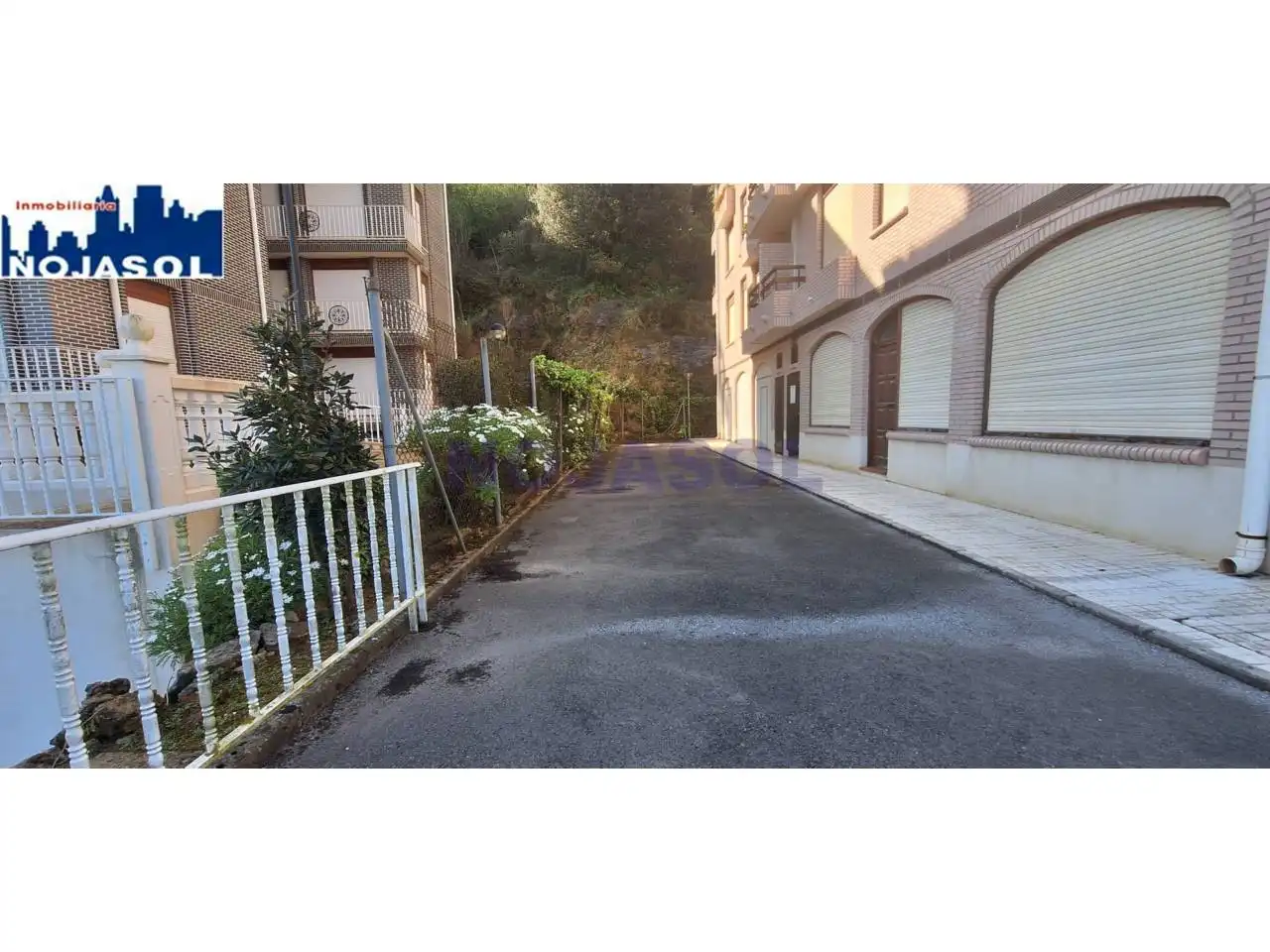 Vista exterior de Apartament de lloguer en Noja amb Calefacció, Terrassa i Moblat