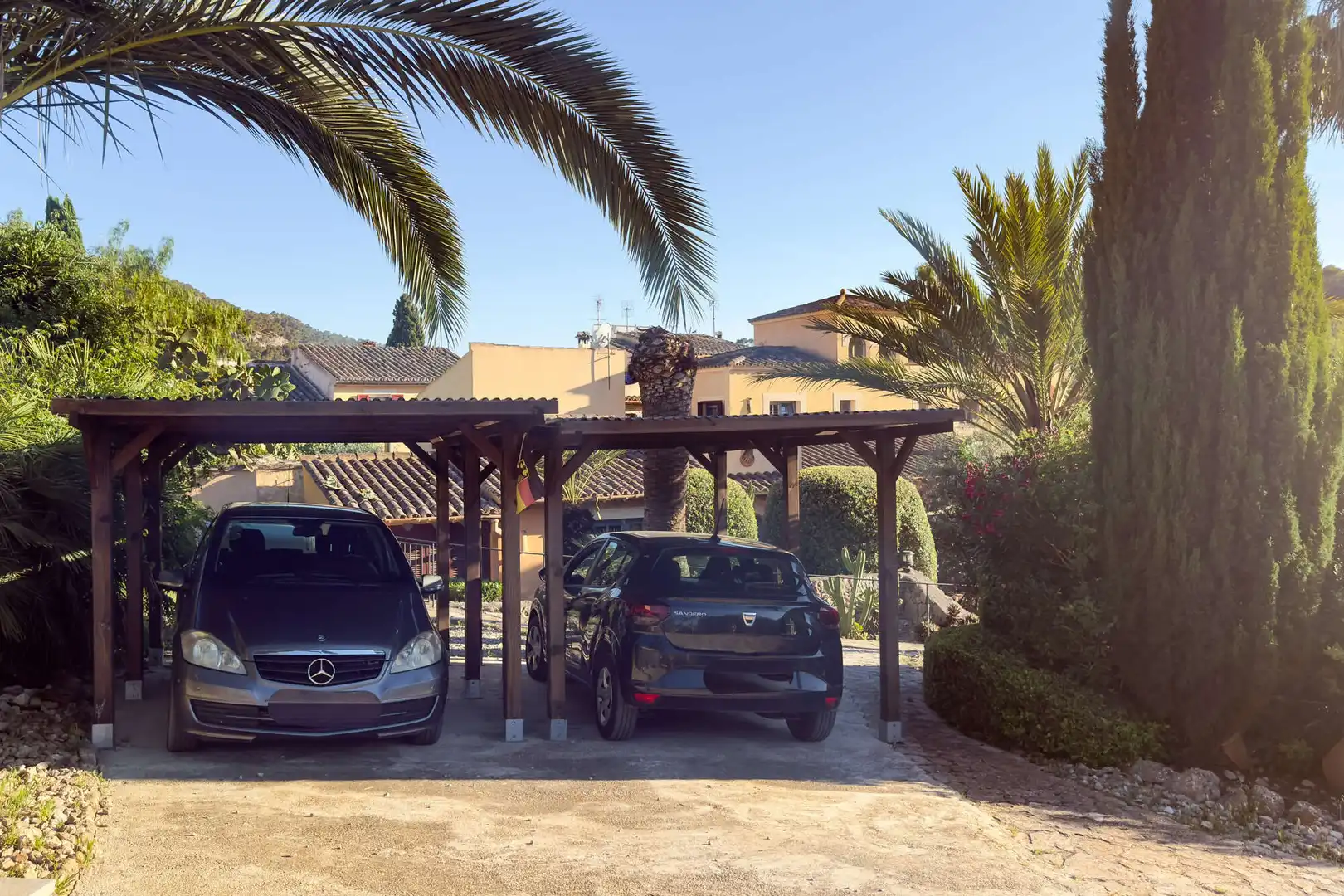 Aparcament de Finca rústica en venda en Andratx amb Aire condicionat, Calefacció i Terrassa