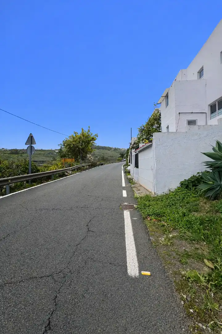 Exterior view of Detached homes for sale in Moya (Las Palmas)  with Terrace and Storage room