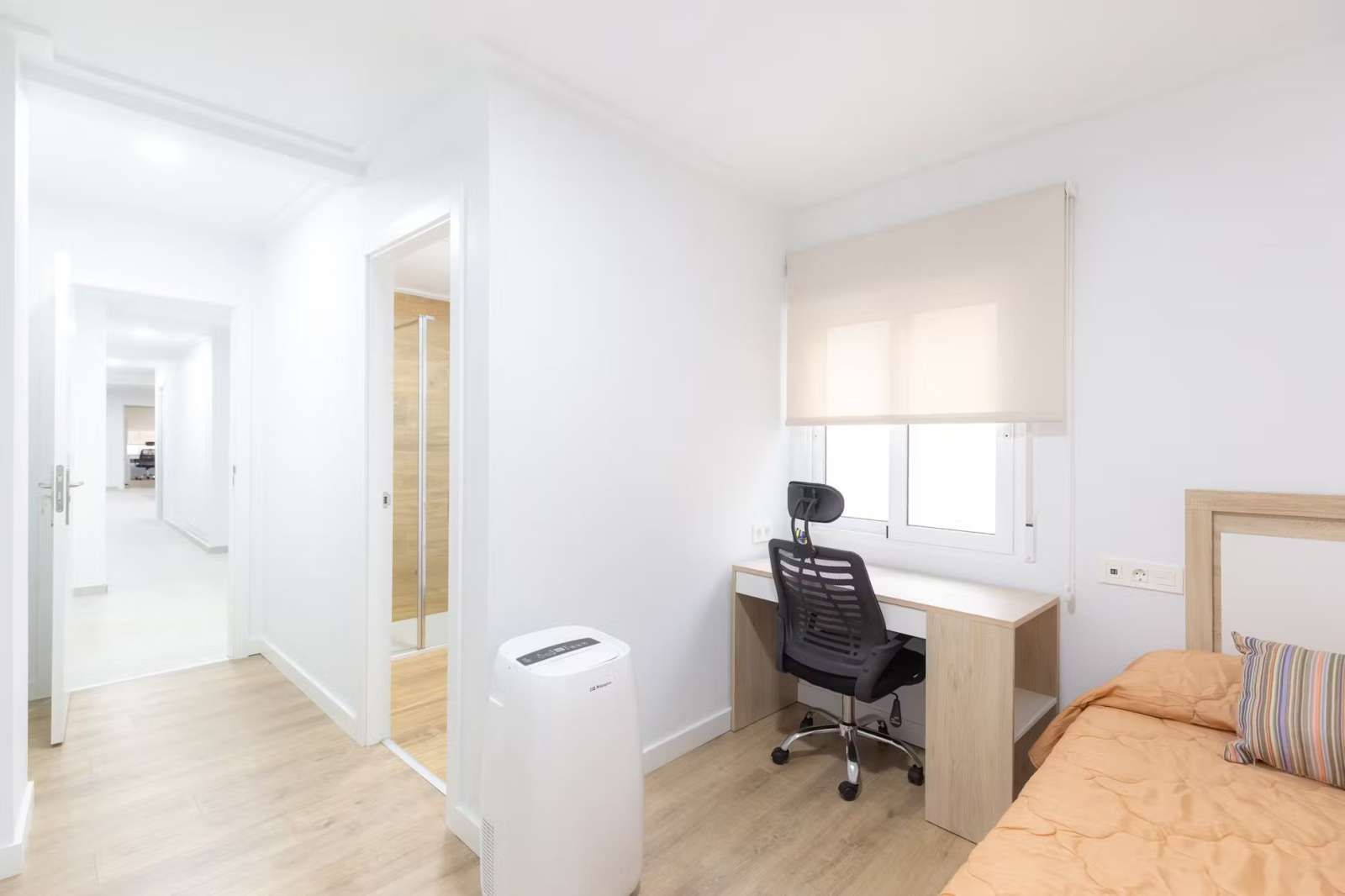 Bedroom of Flat to share in Elche / Elx  with Air Conditioner and Terrace