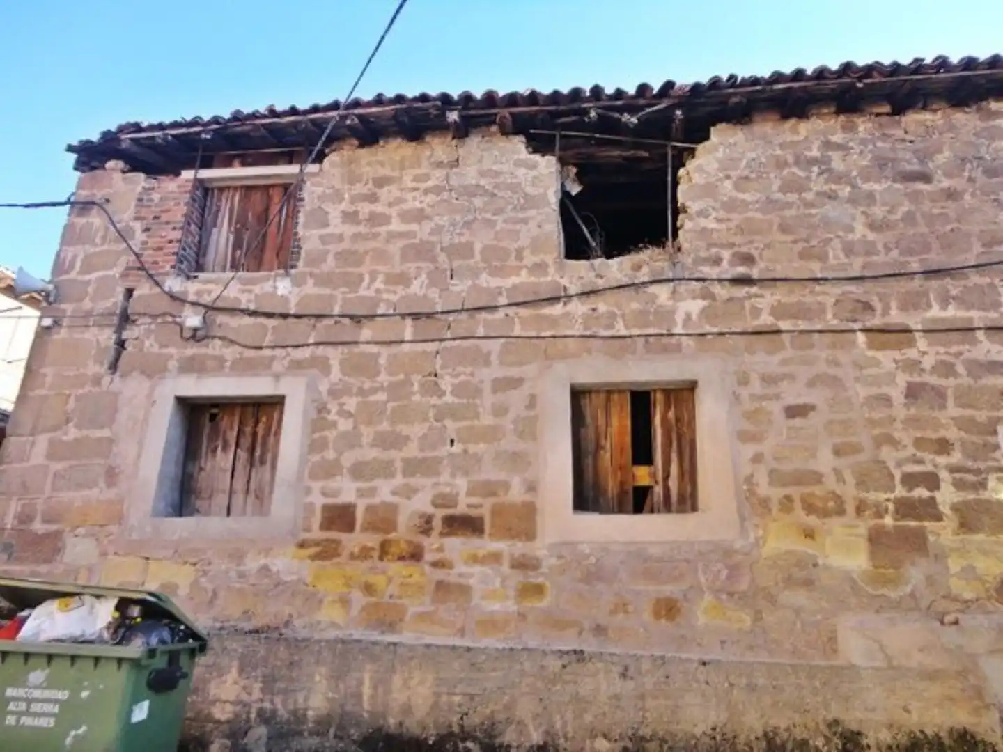 Vista exterior de Finca rústica en venta en Vilviestre del Pinar