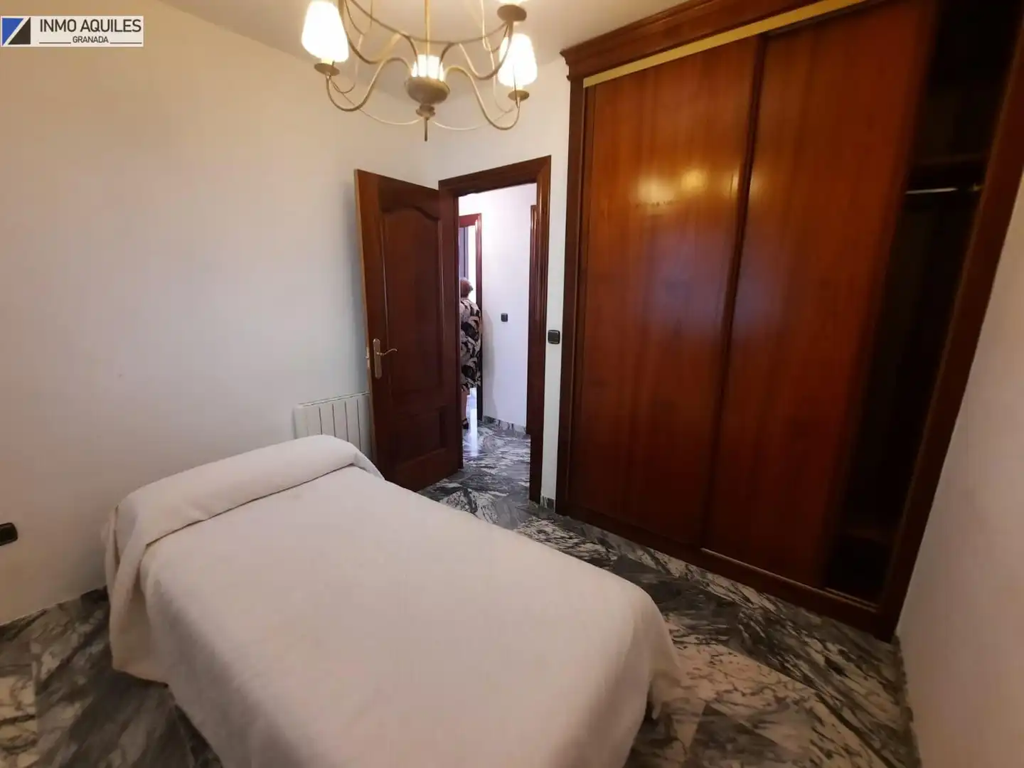 Schlafzimmer von Wohnung zur Miete in Granada mit Klimaanlage, Heizung und Terrasse