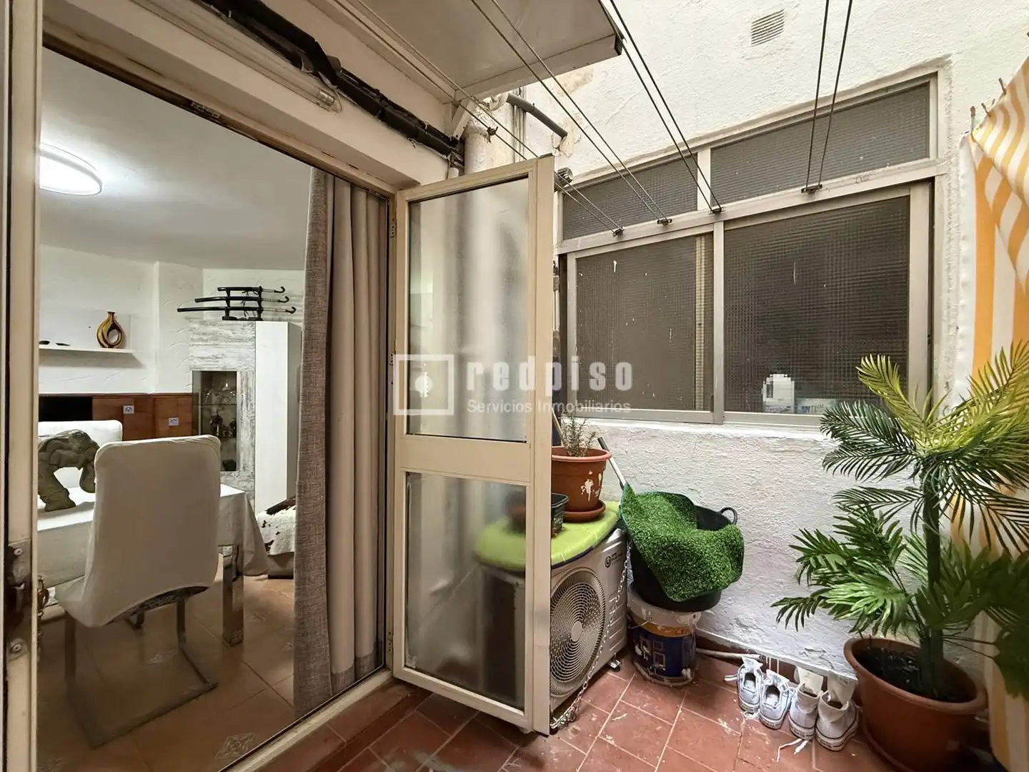 Terraza de Piso en venta en Málaga con Aire acondicionado