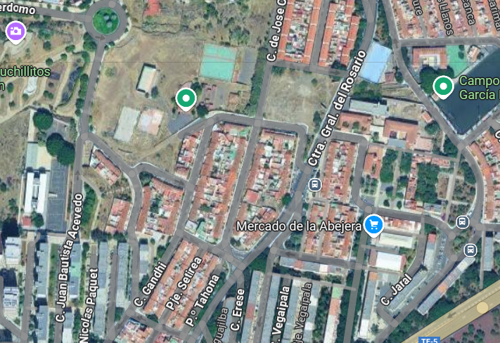 Exterior view of House or chalet for sale in  Santa Cruz de Tenerife Capital