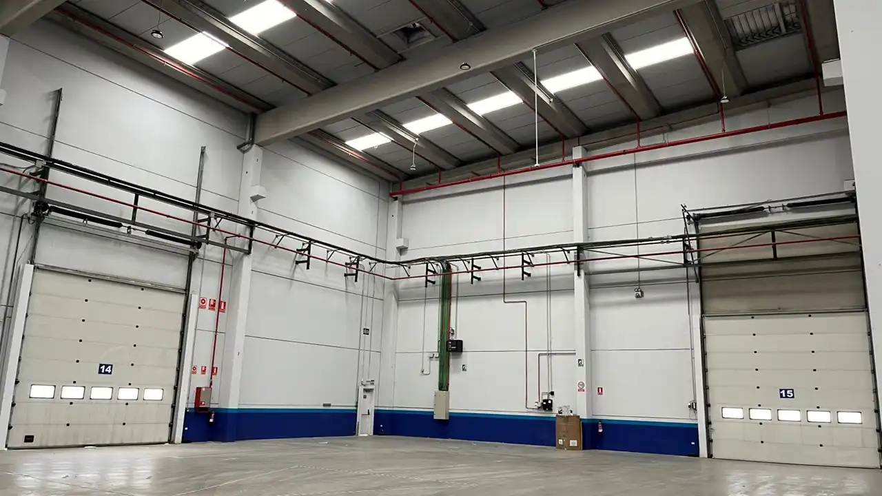 Exterior view of Industrial buildings for rent in Getafe
