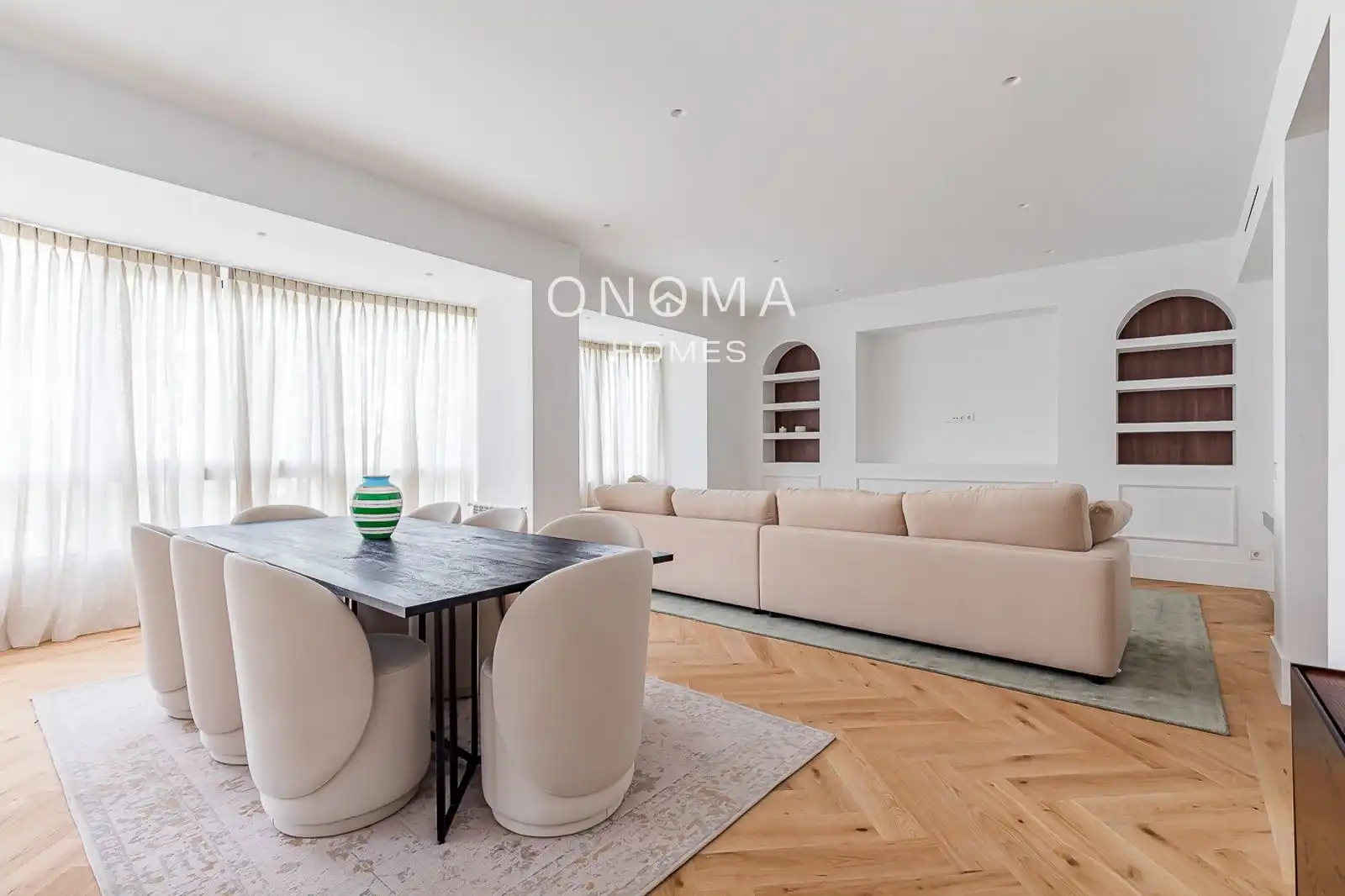 Flat with lift for sale in María de Molina, imagen 3