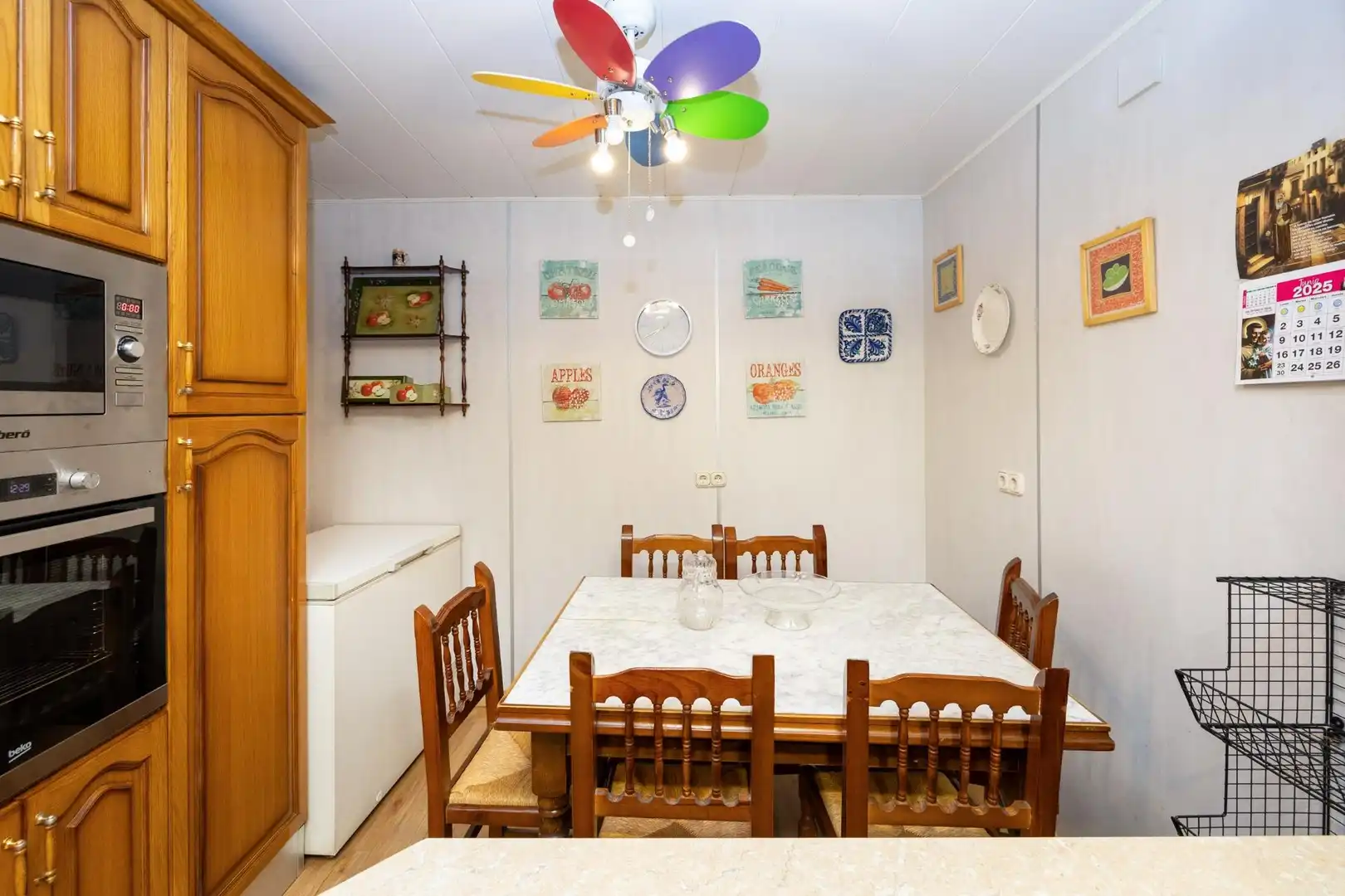 Dining room of Flat for sale in Granada  with Air Conditioner, Heating and Terrace