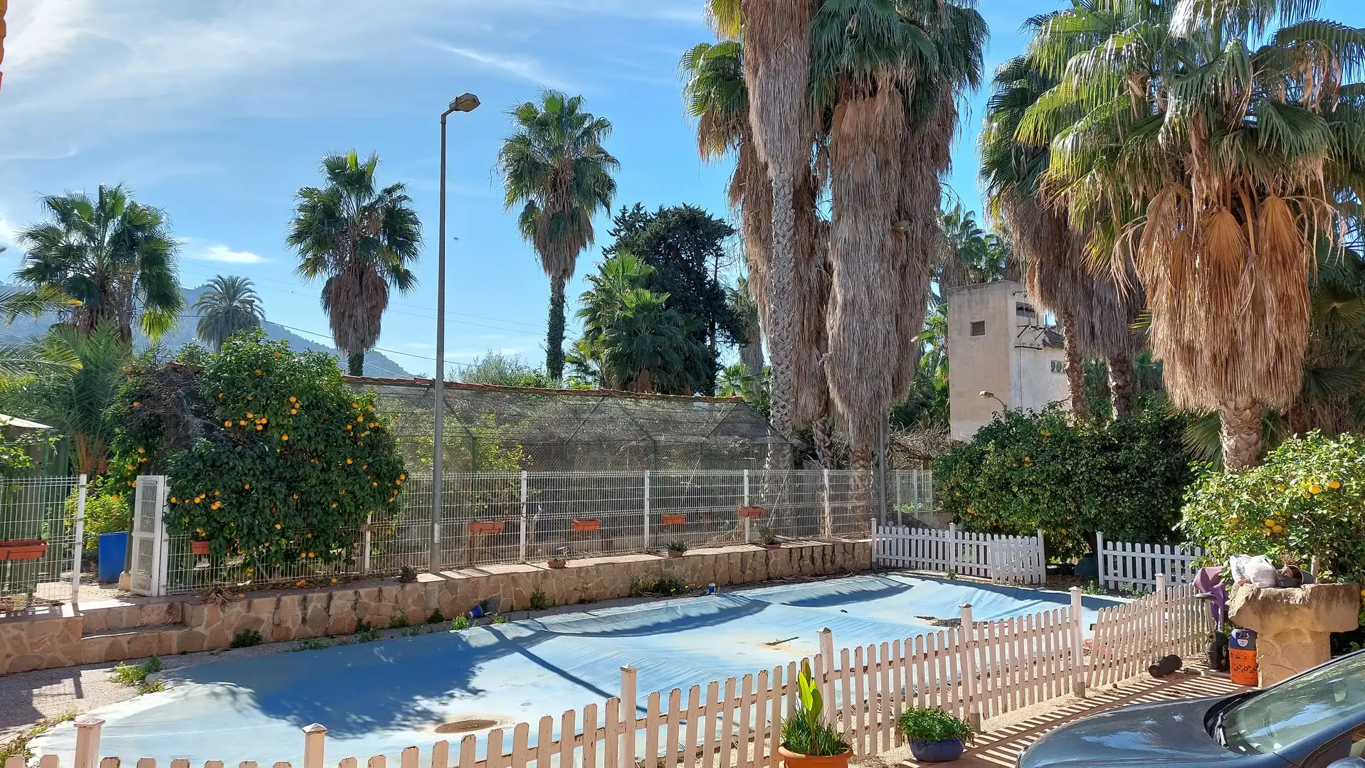 Piscina de Casa o xalet en venda en Murcia amb Aire condicionat, Calefacció i Terrassa