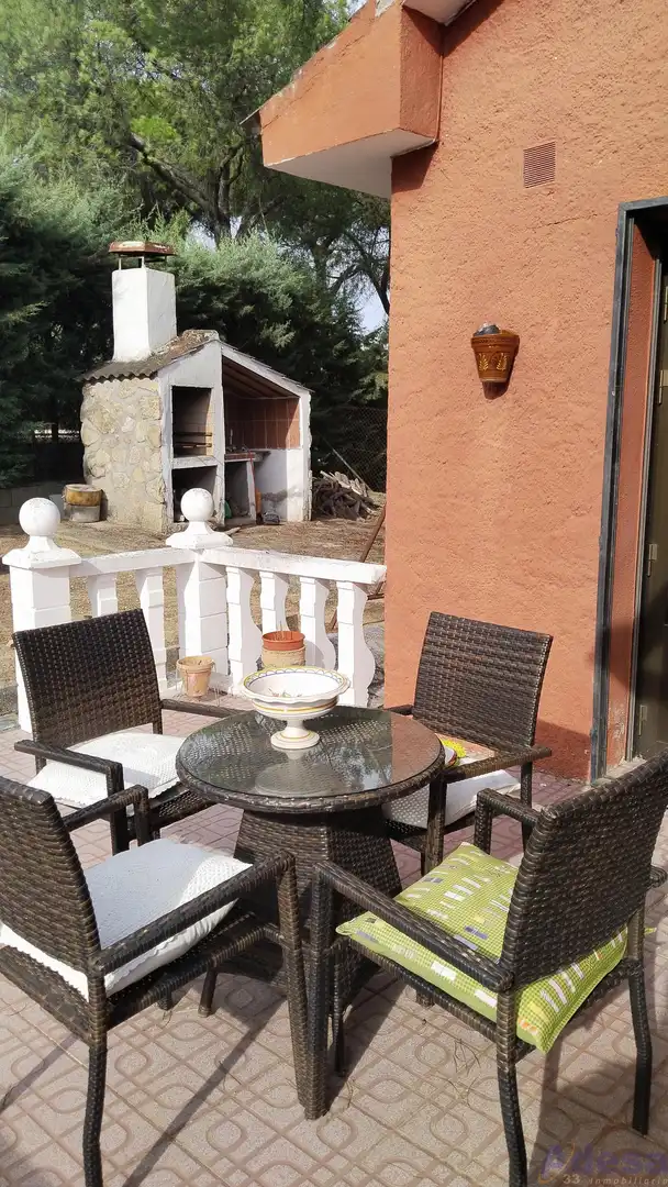 Terraza de Casa o chalet en venta en Almorox con Calefacción, Trastero y Piscina