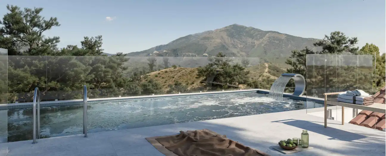 Flat with pool for sale in Benahavís pueblo, imagen 3