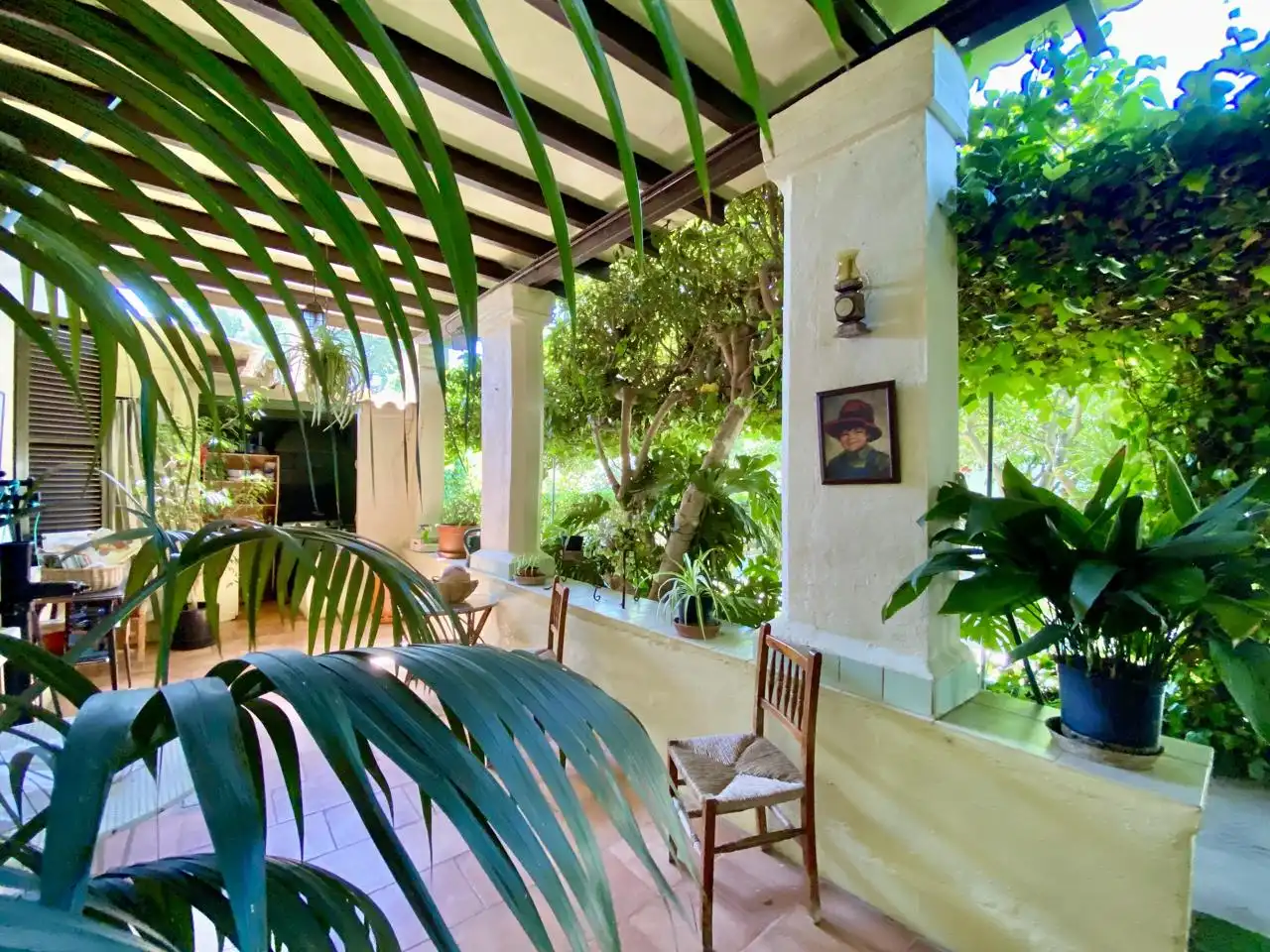 Terrasse von Haus oder Chalet zum Verkauf in  Palma de Mallorca mit Privatgarten, Terrasse und Abstellraum