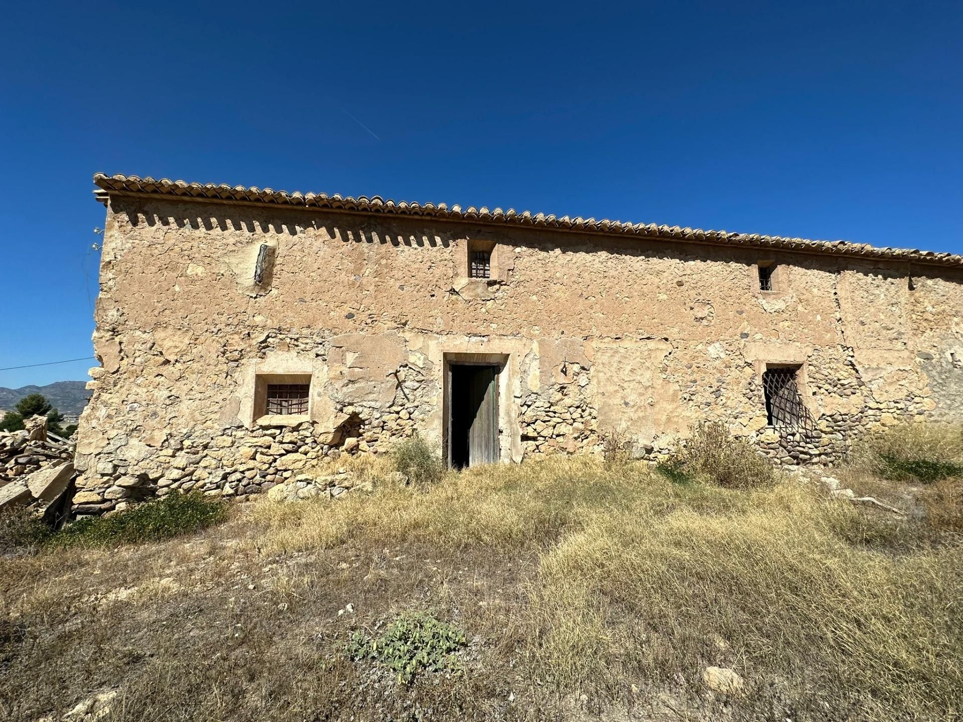 Exterior view of Country house for sale in Lorca