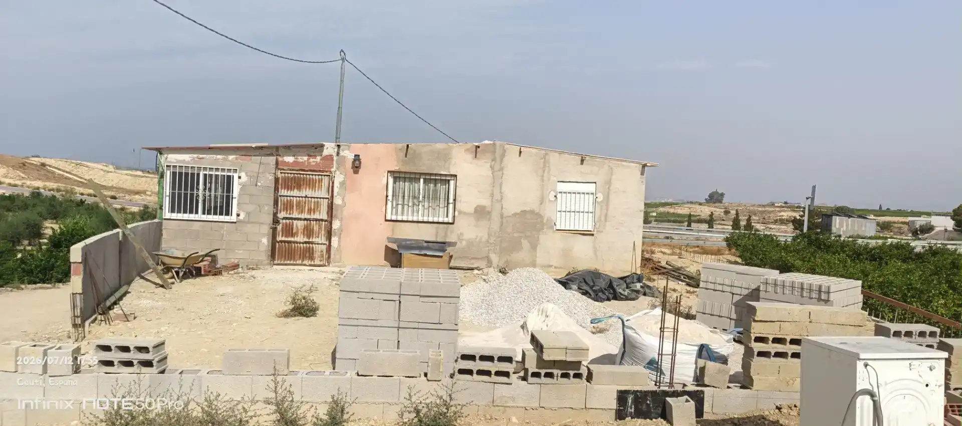 Finca rústica en venda en Cieza