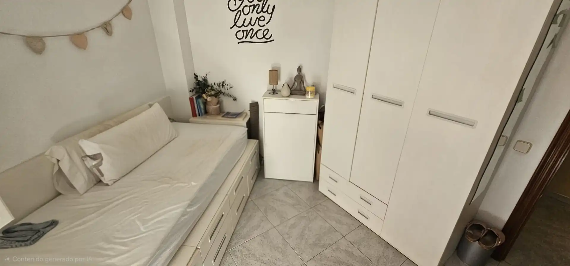 Bedroom of Flat for sale in Mataró  with Heating, Storage room and Balcony