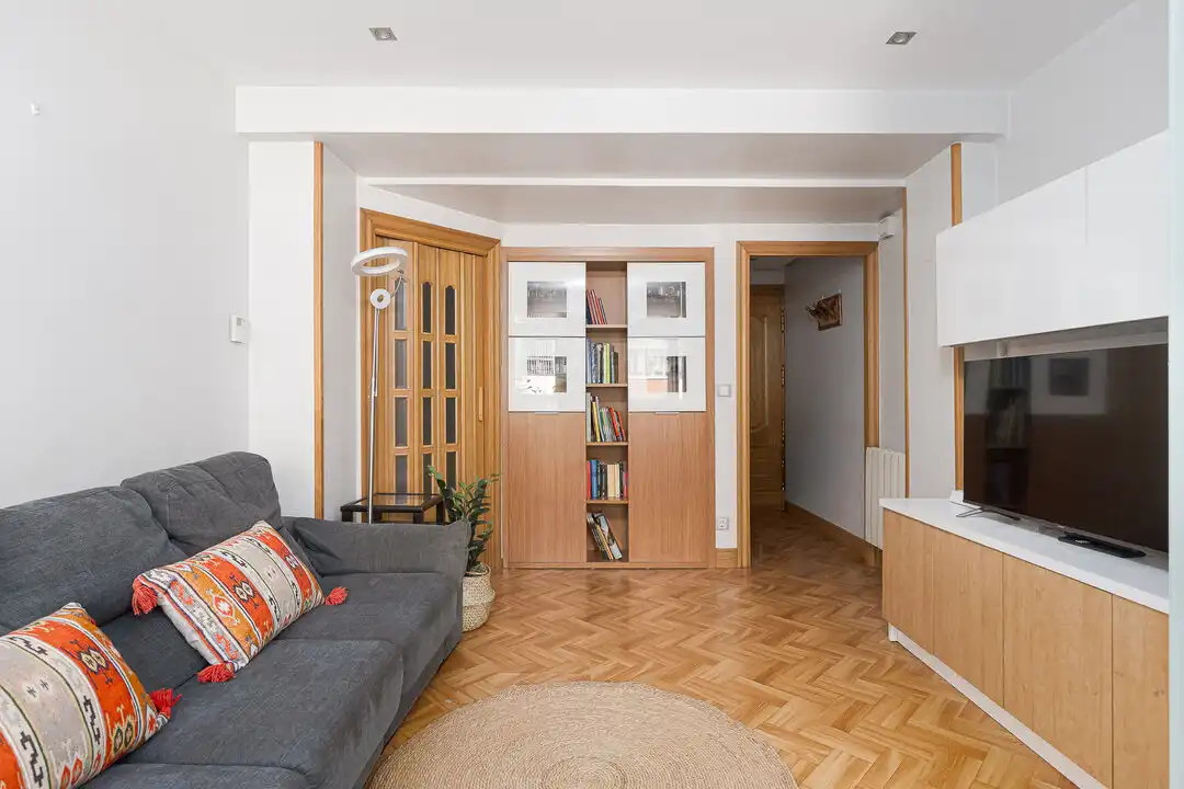 Sala de estar de Piso en venta en Donostia - San Sebastián  con Calefacción