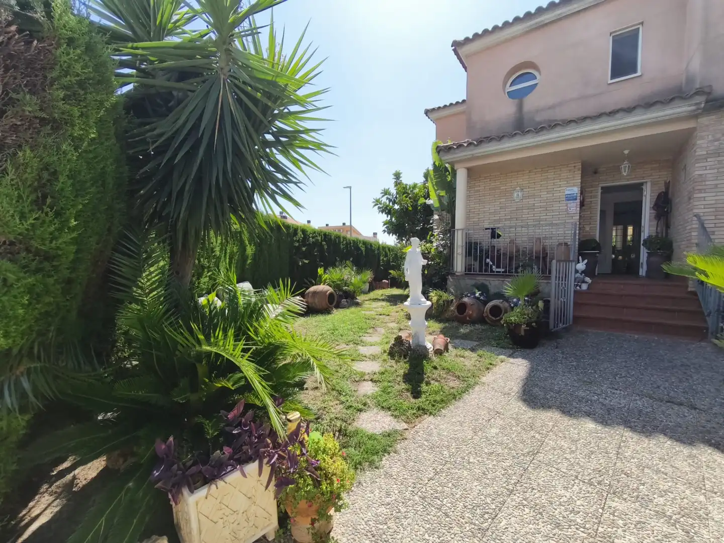 Garden of Houses for sale in Cambrils  with Air Conditioner, Heating and Private garden