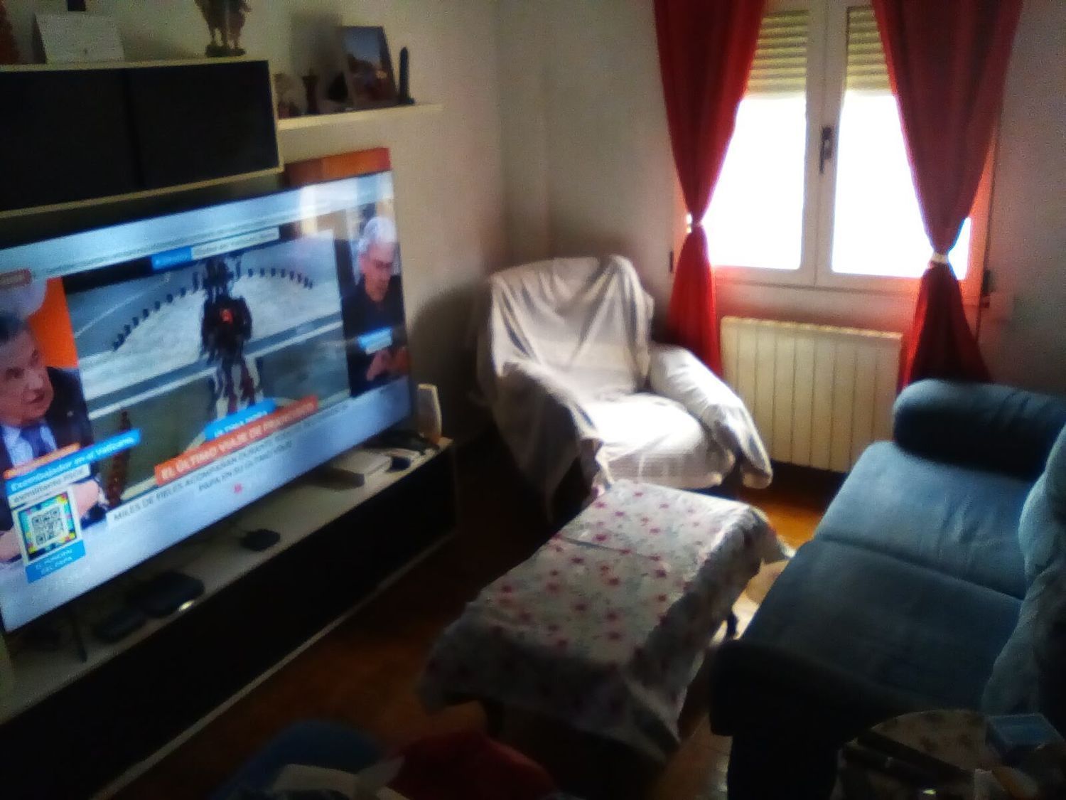 Sala d'estar de Pis en venda en Castrillón