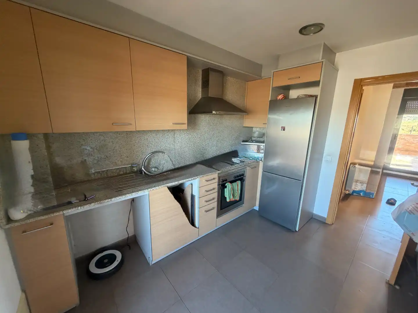 Cocina de Dúplex en venta en Almacelles con Aire acondicionado, Calefacción y Parquet